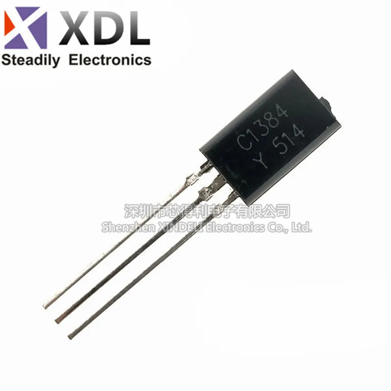 50Pcs 2SC1384-Y C1384 TO92 2SC1384 TO-92L Triode Transistor Nieuwe