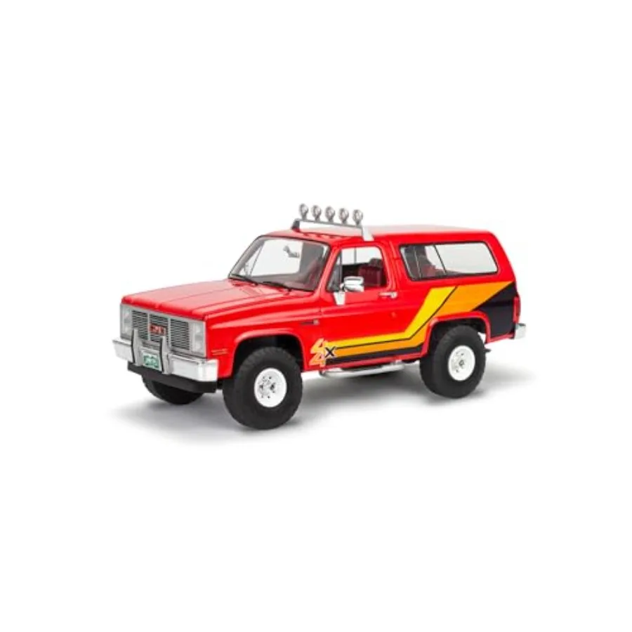 14577 '85 GMC Jimmy 4x4 High Roller 1:25 Scale 175-Piece Skill Level 4 Model Building Kit