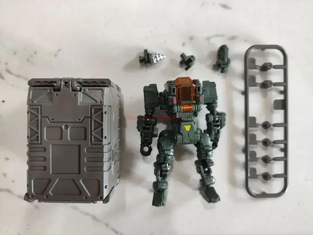 E.MONSTER Mecha Model N4B-07F Emonster Tank EM01 EM02 EM03 EM04 06 07 08 Driver Diaclone Akcesoria Missile Box Naklejki Uv