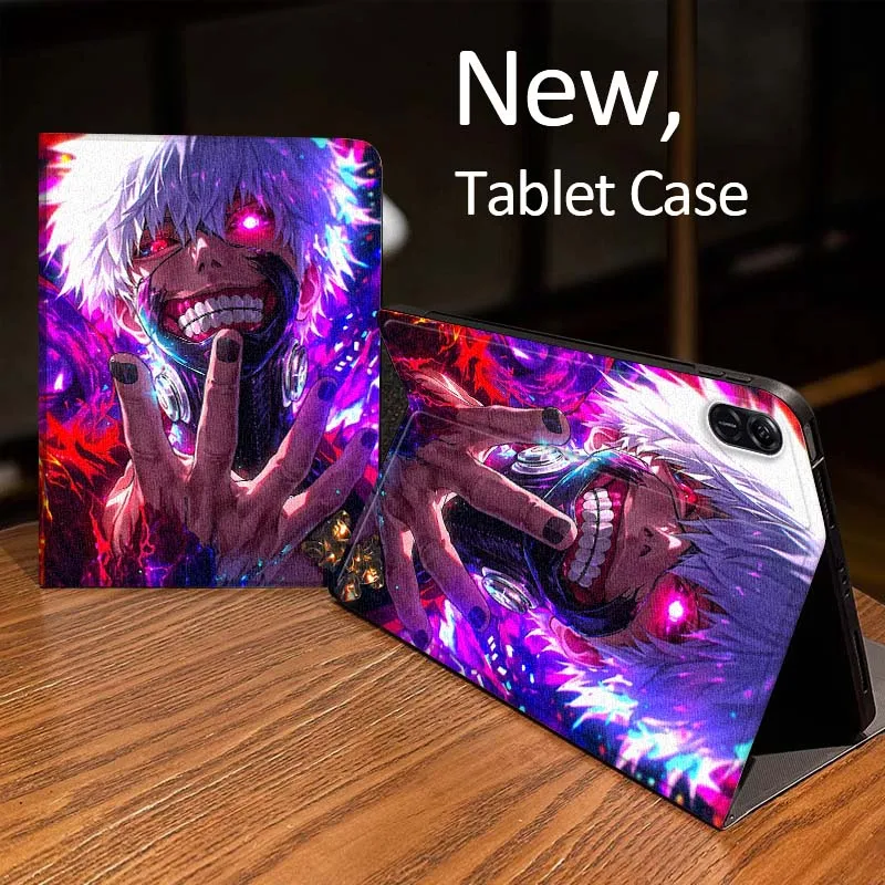 T-Tokyos G-Ghouls Design لهواوي MatePad Air SE Pro M6 M5 M2 T10s T5 10 11 12.6 11.5 12X10.8 بوصة 10.1 حافظة تابلت