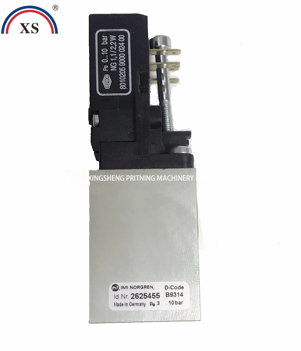 

Available New Printing Machine Parts Ink Valve 2625455 093K801640 for Rolan 700 or 900