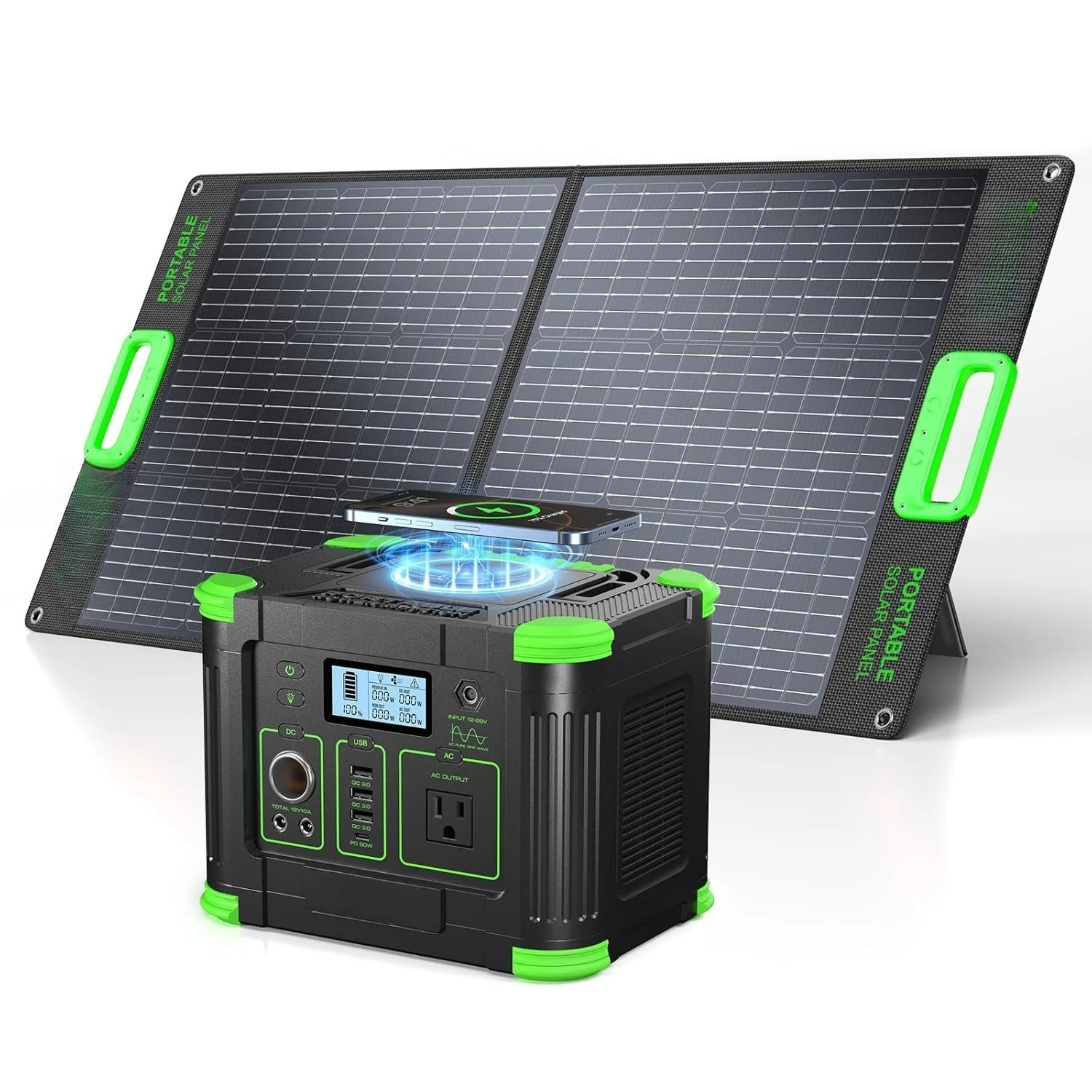 300W Portable Power…