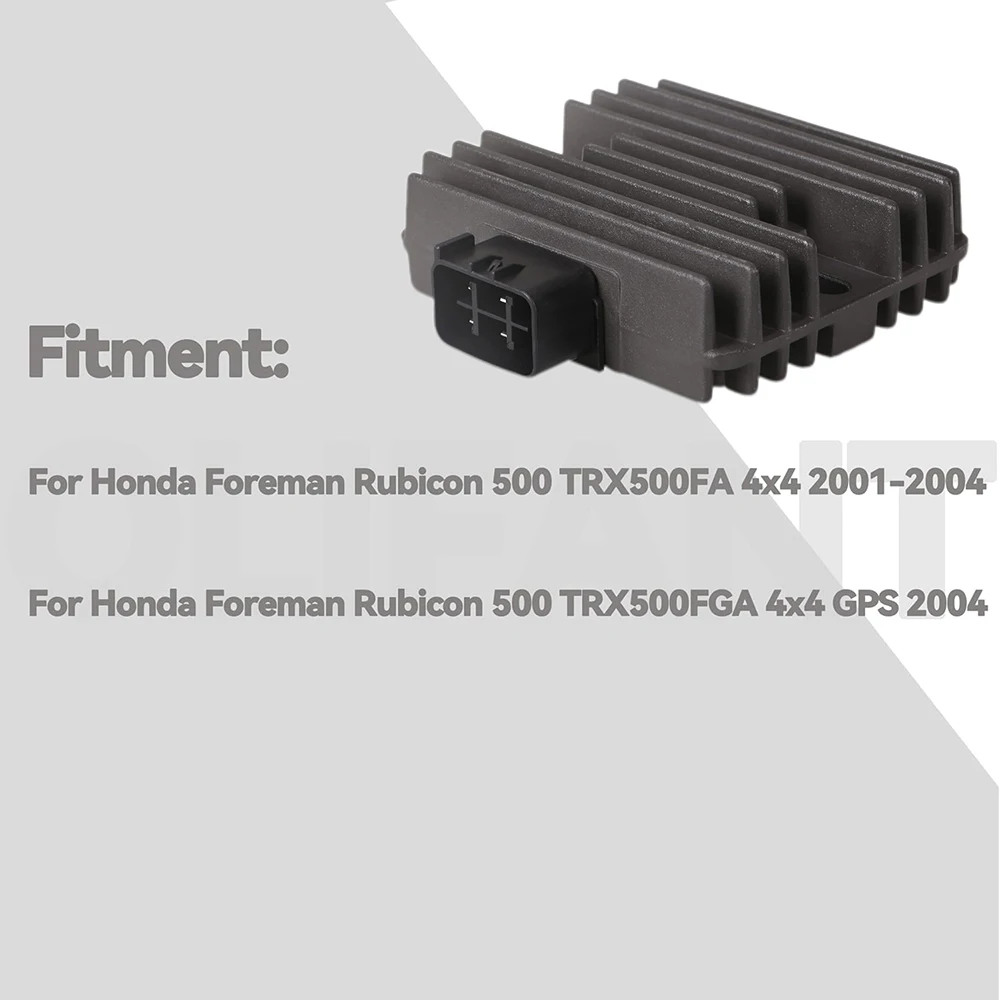 

31600-HN2-013 Motorcycle Voltage Regulator Rectifier For Honda Foreman Rubicon 500 TRX500FA 2001-2004/Honda Foreman Rubicon 500