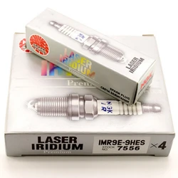 4Pcs Brand New Laser Iridium Spark Plugs Candles IMR9E-9HES 7556 for Motorcycle CBR1000 VFR1200F VFR1200X