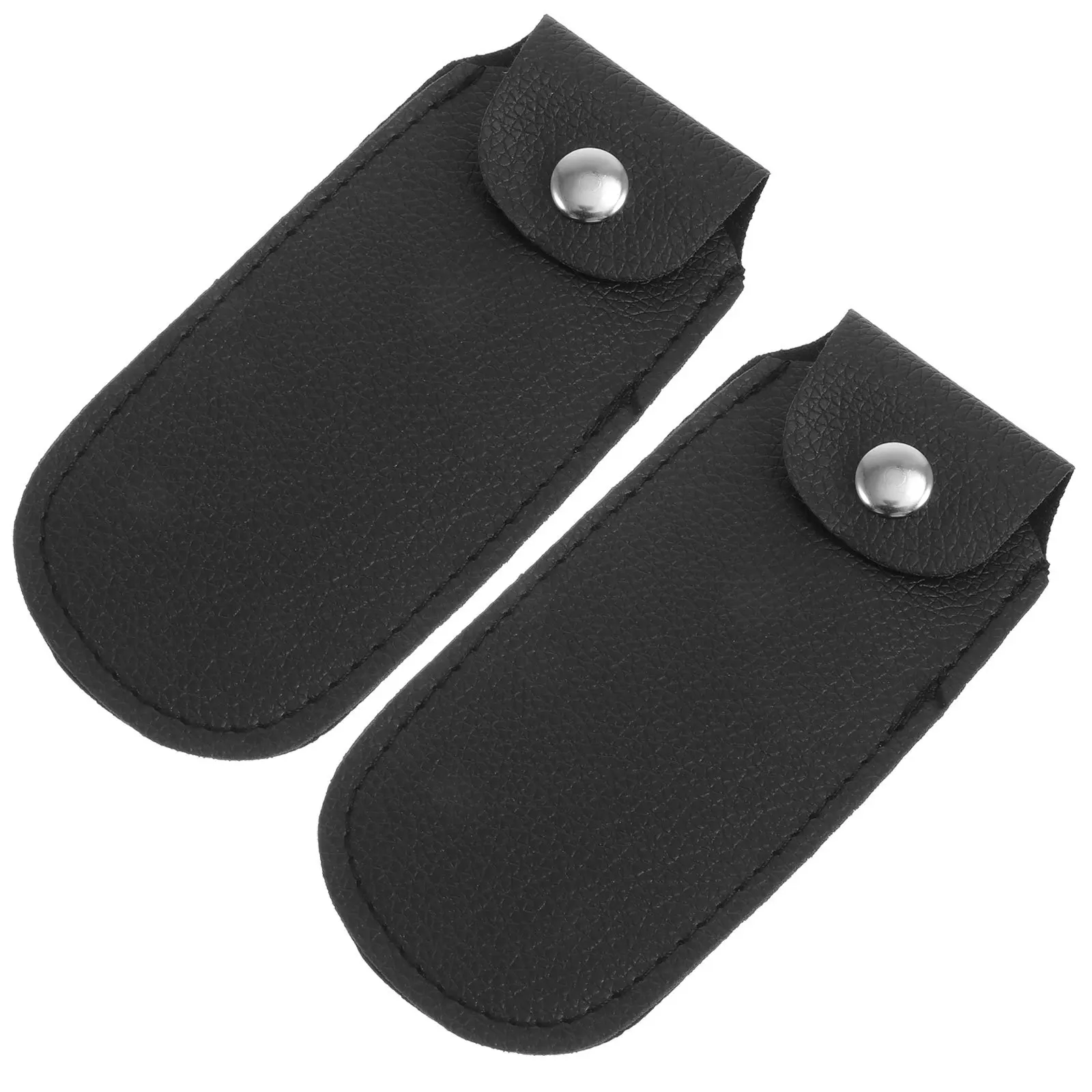 قطعتان من أكياس تخزين هارمونيكا المتينة، غطاء صنعة ممتازة للهدايا، حقيبة تخزين هارمونيكا سوداء #5