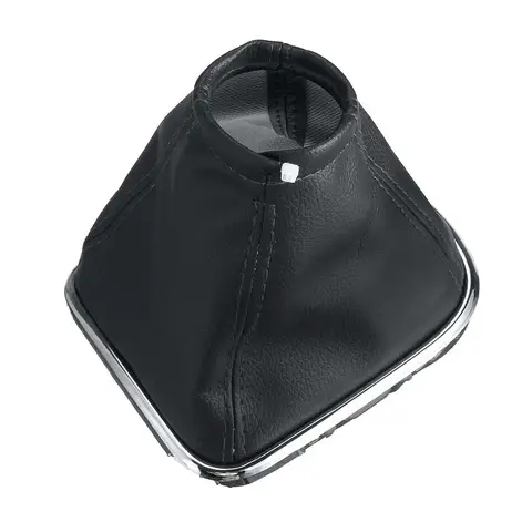 Bilens växelspaksdamask i PU-läder, dammtät skyddsskydd för Cruze 2008-2012, växellåda 10 best sales växelstövel - №1