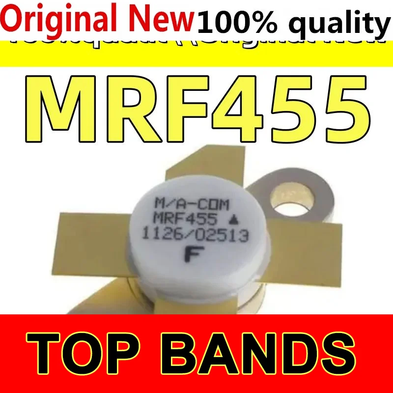 

100% Новый оригинальный модуль MRF455, усилитель Daya, трубопровод Frekuensi Tinggi, трубопровод RF 1, модуль ручной работы