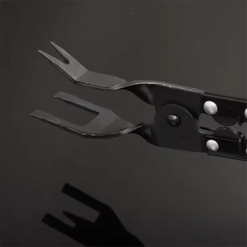 1pcs Car Door Internal Parts Disassembly Tool Car Lock Buckle Starter Fastener Prying Disassembly Tool image 4