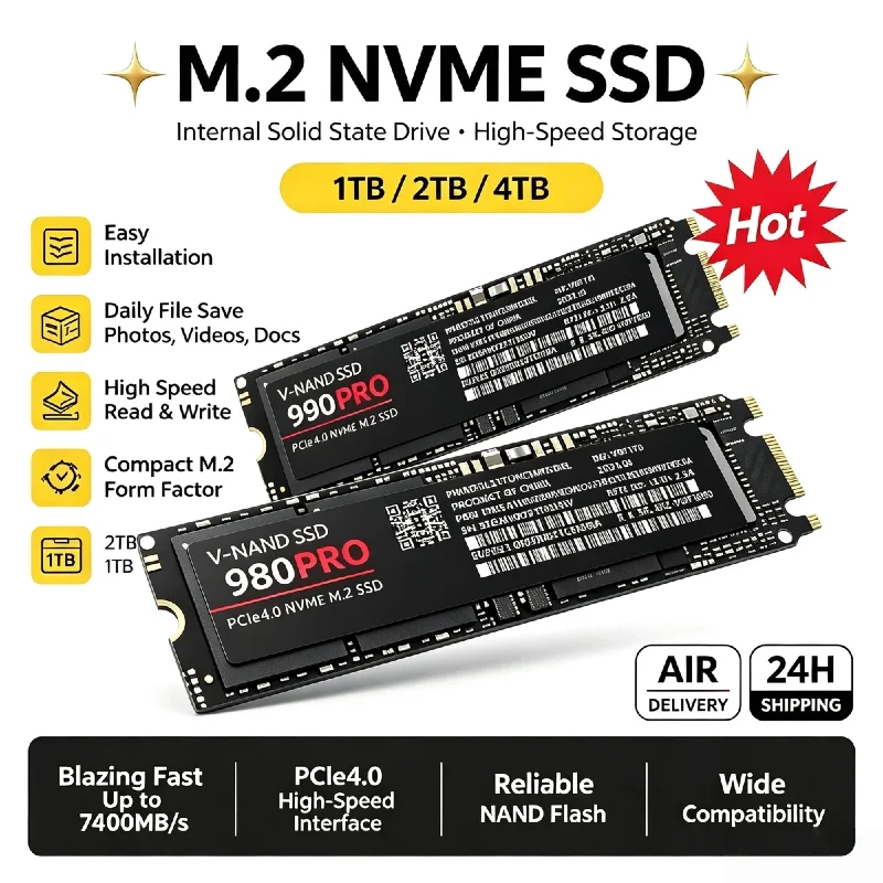 Pc Gaming Ultra - قرص SSD داخلي M.2 NVMe NGFF