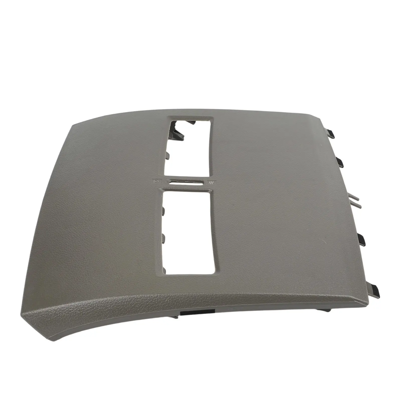 Instrument Panel 35*27*8 ABS Dashboard Cover Hassle-Free Installation Non-Slip Design Stylish Interior Upgrade