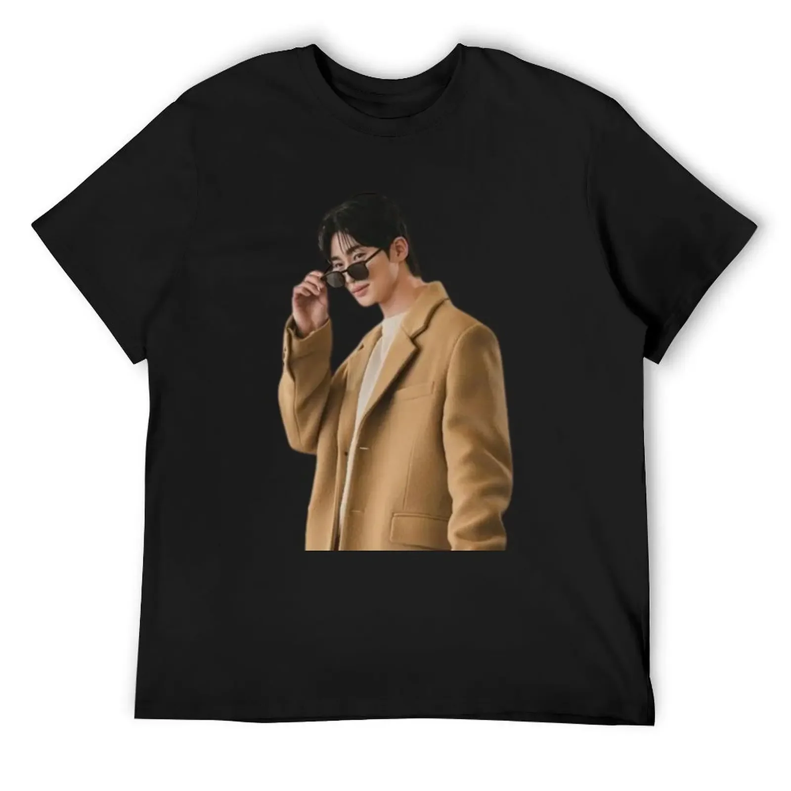 Byeon Woo-Seok - Ver20 T-Shirt graphic t shirt vintage shirts graphic tees men workout shirt