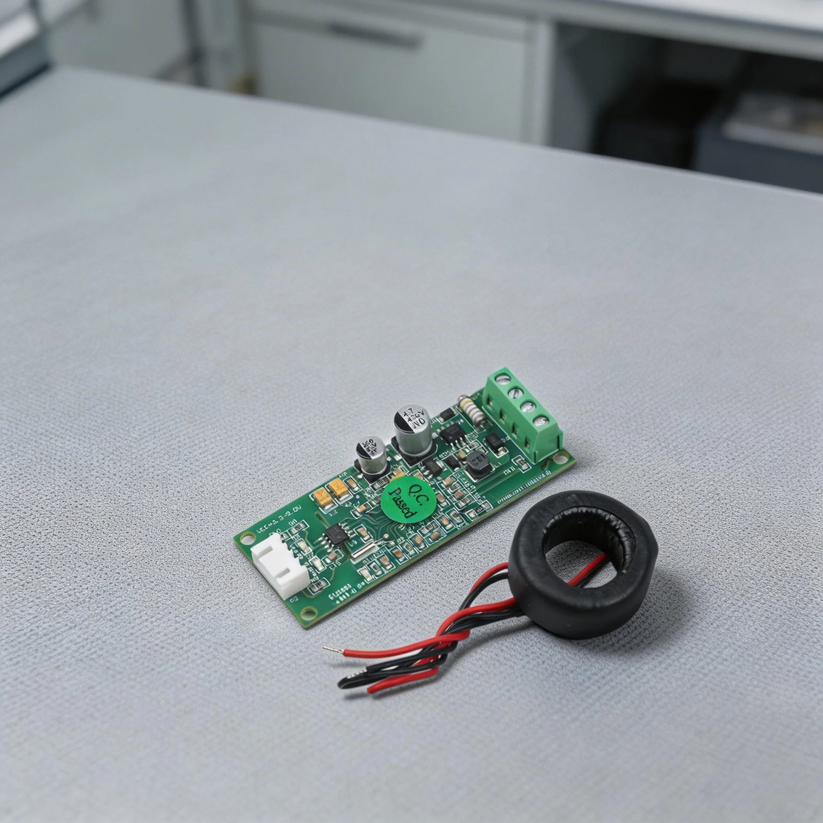 1pc 100A AC Current Voltage Power Energy Meter Serial Port Module With Shell For Electrical Devices Accessories