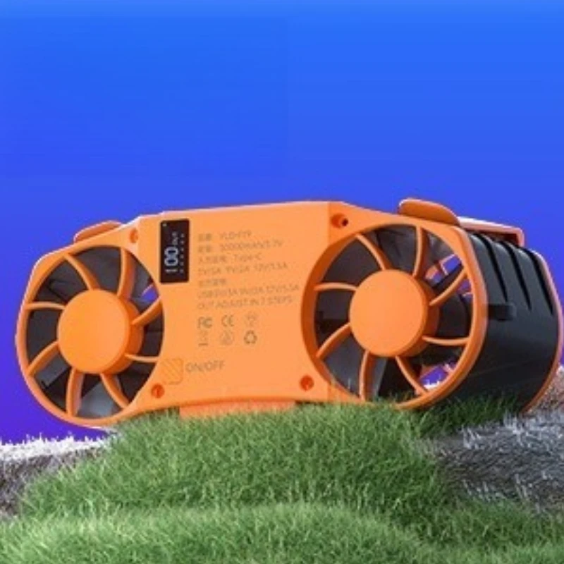 

Strong wind, waist electric fan, portable cooling, good things to share, strongly recommended