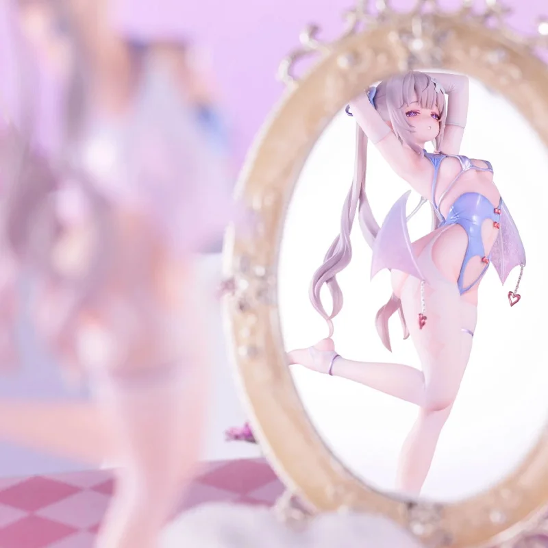 Genuine 1/6 Sayume Figure Little Devil Siki Anim Abp_art Original Character Pvc Abs Model Collectible Statue Desktop Decoration