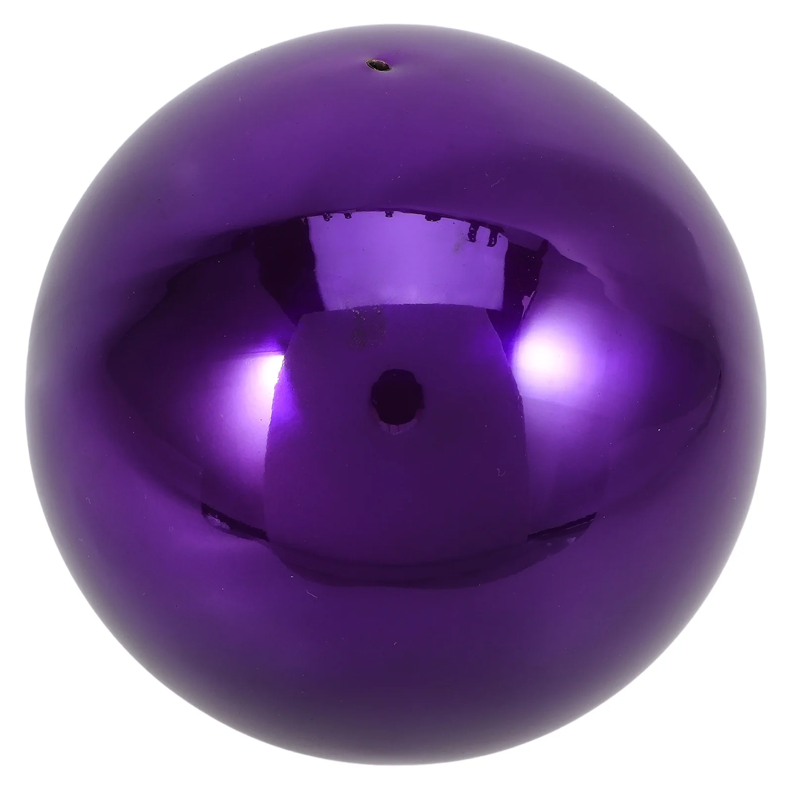 

Mirror Reflective Ball Purple Stainless Steel Garden Ornaments Decorative Gazing Balls for Outdoor Globe Spheres