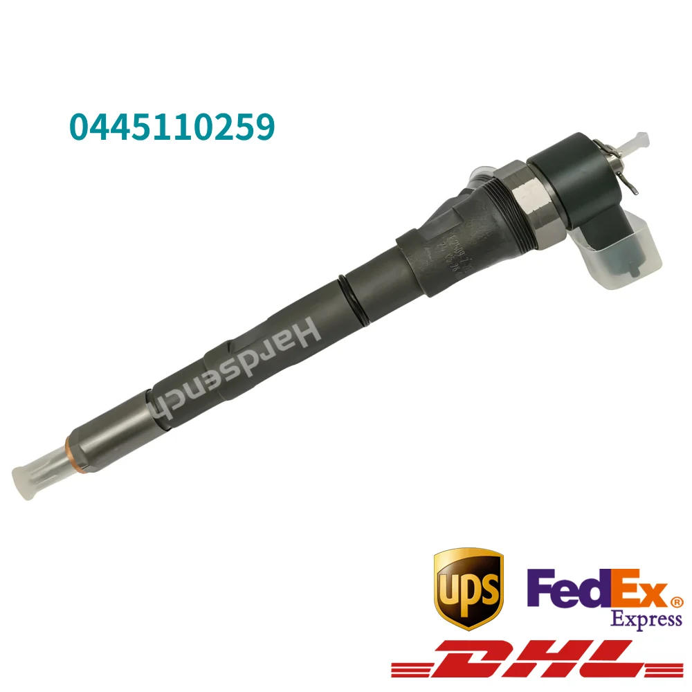 

0445110259 High Quality Common Rail Fuel Injector for Peugeot Diesel Engine
