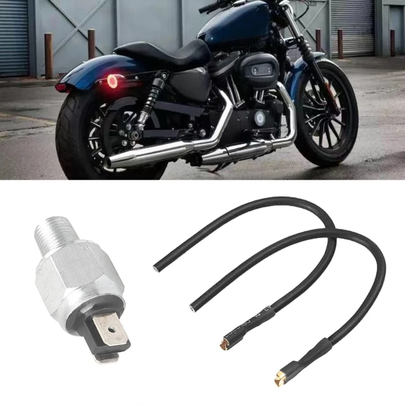 

G99F для мотоцикла harley-davidson, Гидравлический тормозной датчик давления Задний фонарь тормоза Switch