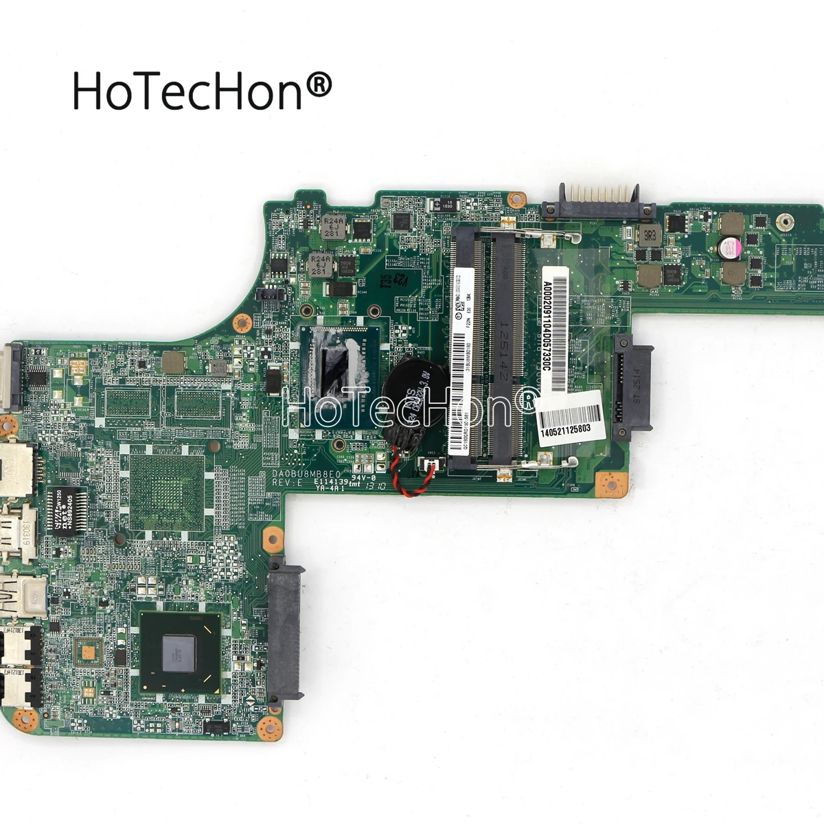 A000209110 uma Motherboard DA0BU8MB8E0 w/ i3-3217u for Toshiba Satellite L835