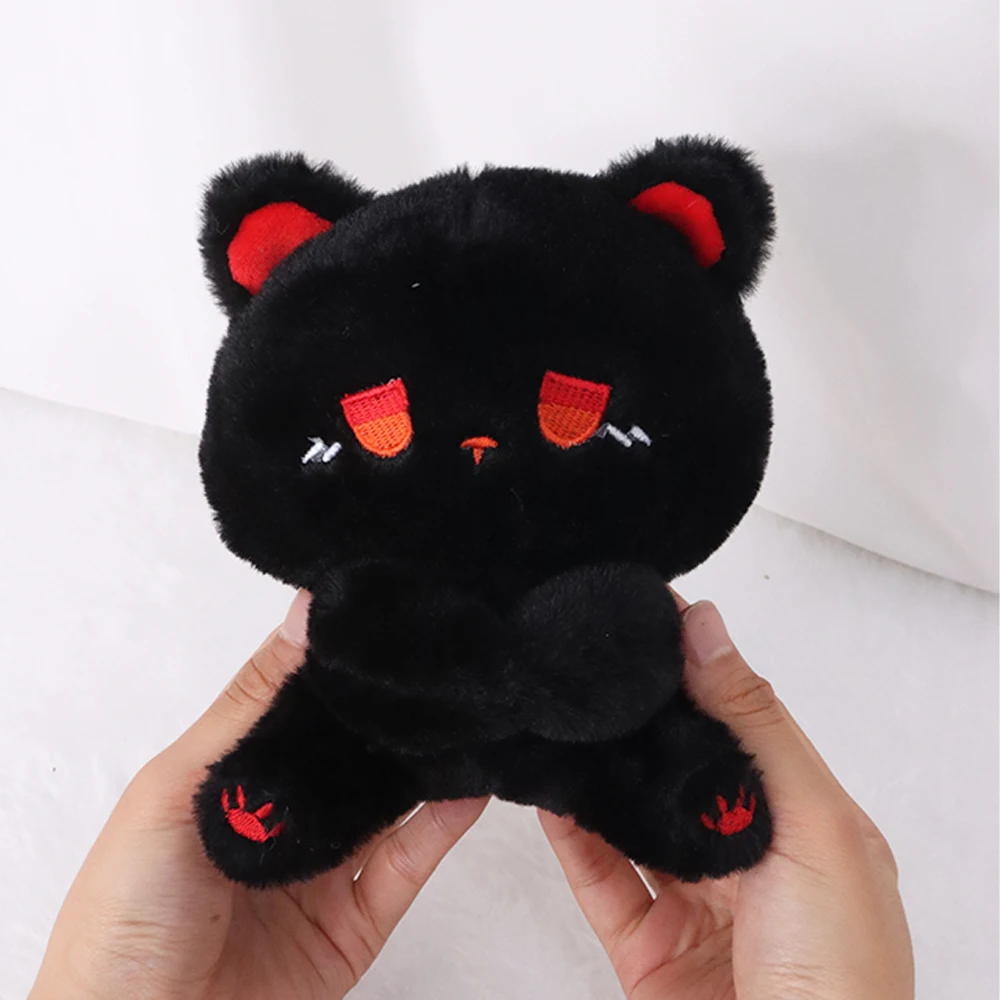 Hot Sale Soft Cat Animal Plush Dolls Cute Emo Bear Plush Toys Stuffed Lovely Kawaii Customized Plush Toys Kids Birthyday Gifts