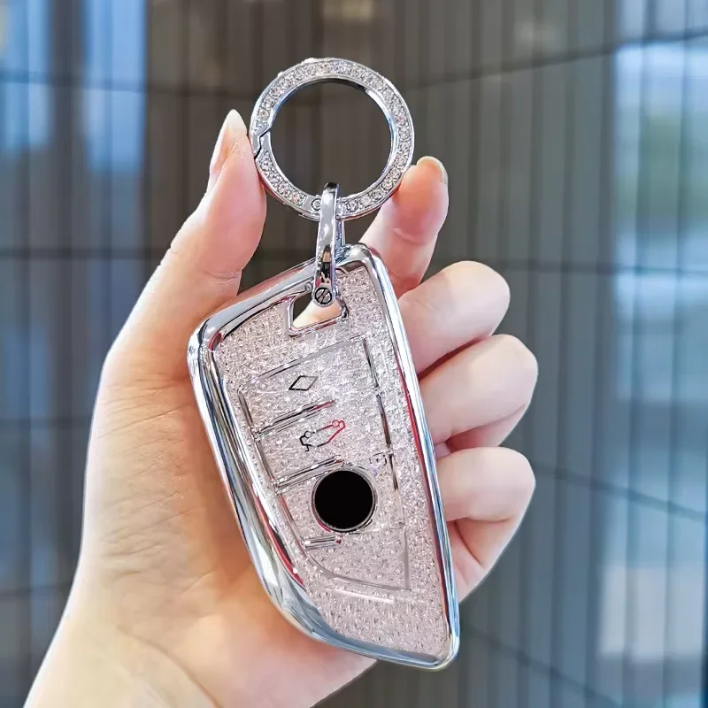 

Suitable for 23 BMW New 4 Series Keycases 22 425i Two Door 430i 2 Series 225i Four Door i4 Car Keycover Keyshell Keychain