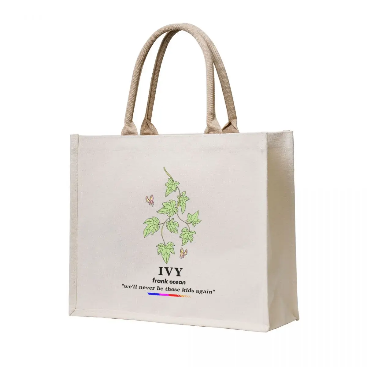 

frank ocean leaf Tote Bag tote bags aesthetic free delivery bags canvas bags