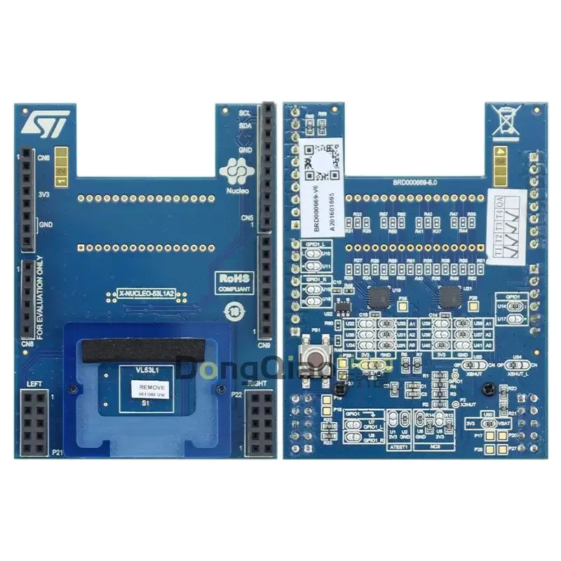 X-NUCLEO-53L1A2 VL53L1 time of flight distance sensor Nucleo F401RE L476RG