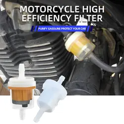 10PCS Motorcycle Gasoline Gas Fuel Gasoline Oil Filter Universal for Motorcycle Moped Scooter Accessories Fuel Filter