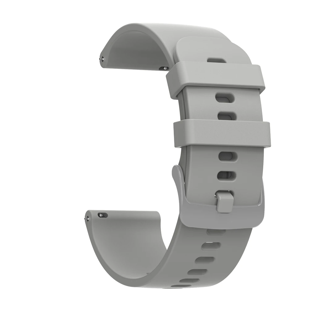 Soft Silicone Strap For Xiaomi Watch Color 2 Band For Xiaomi Mi Watch S2 S1 Pro Replacement 20mm 22mm Sports Breathable Bracelet