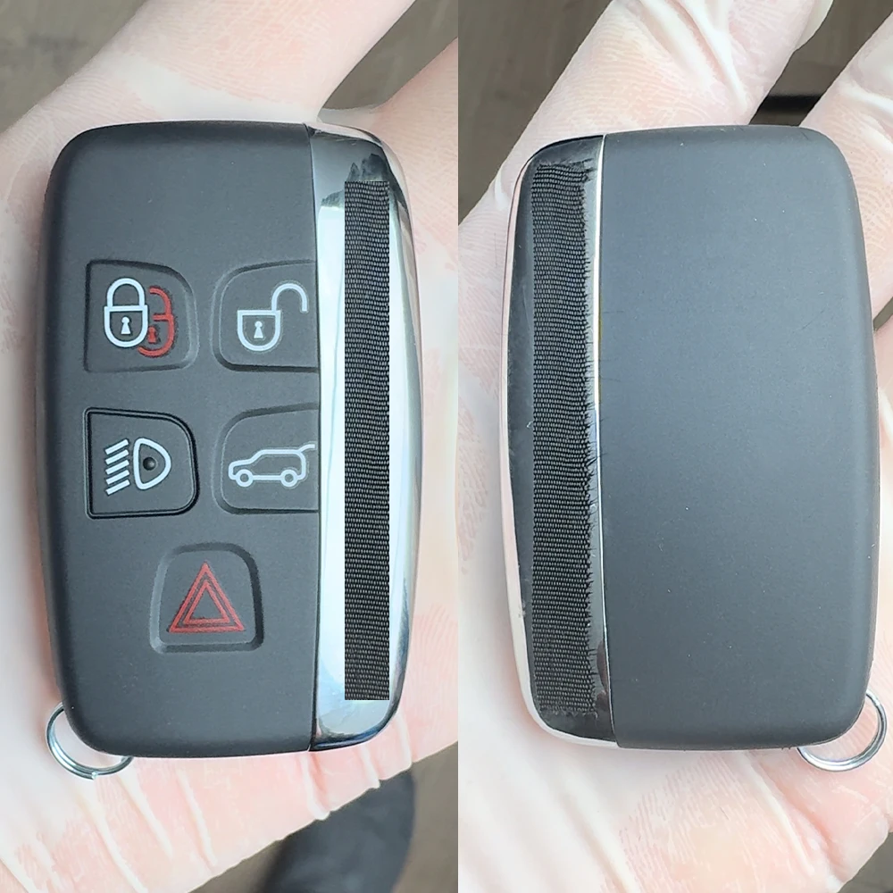 Original For Land Rover Range Rover Sport Evoque Discovery 4 LR2 LR4 OEM Car Key Case Shell Cover