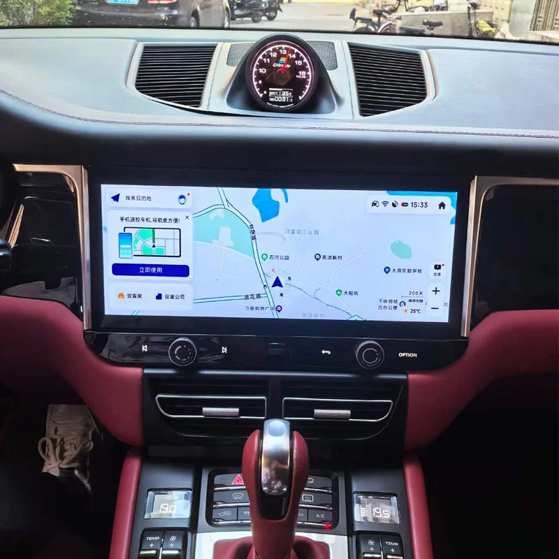 For Porsche Macan 95B 2014-2018 Central Control Display Upgrade Android System Car Radio Navigation Multimedia Video Player