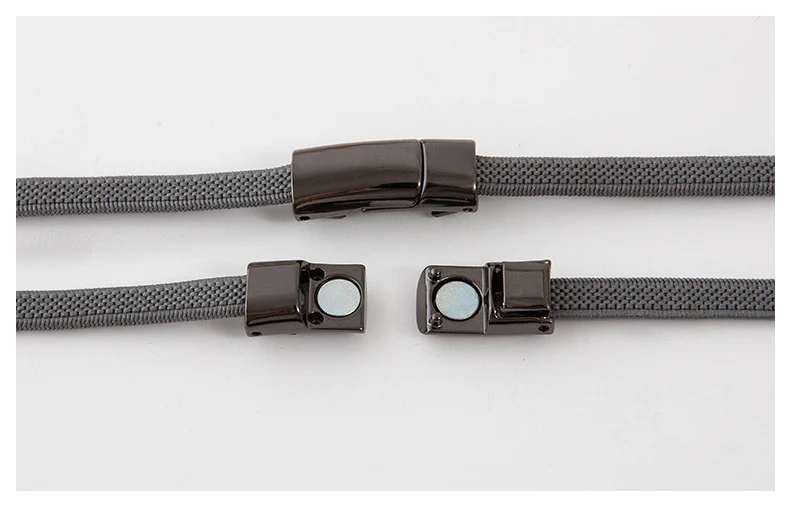 Metall Magnetische Clip Locking Schnalle Faul Schnürsenkel Keine Krawatte Schnürsenkel Schnalle Metall Gebogene Magnetische Schnalle Schuh Material Schuh Zubehör – Detail 21