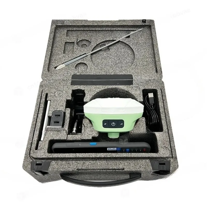 1 pcs GPS RTK GNSS Receiver Permanent Code Land Survey Tool Base & Rover Station Differential GPS RTK Kit