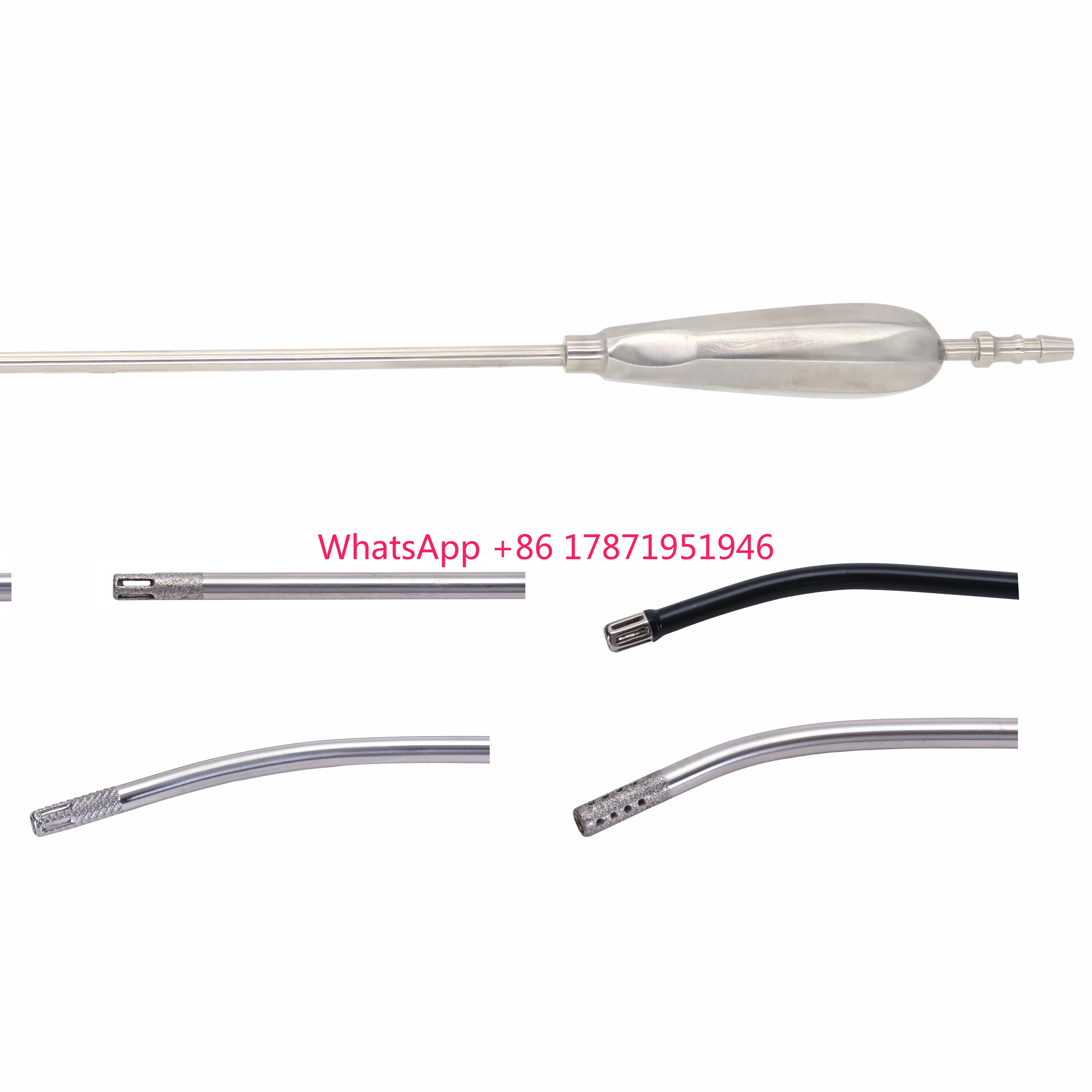 

Thoracoscopic instrument suction tube medical consumables products