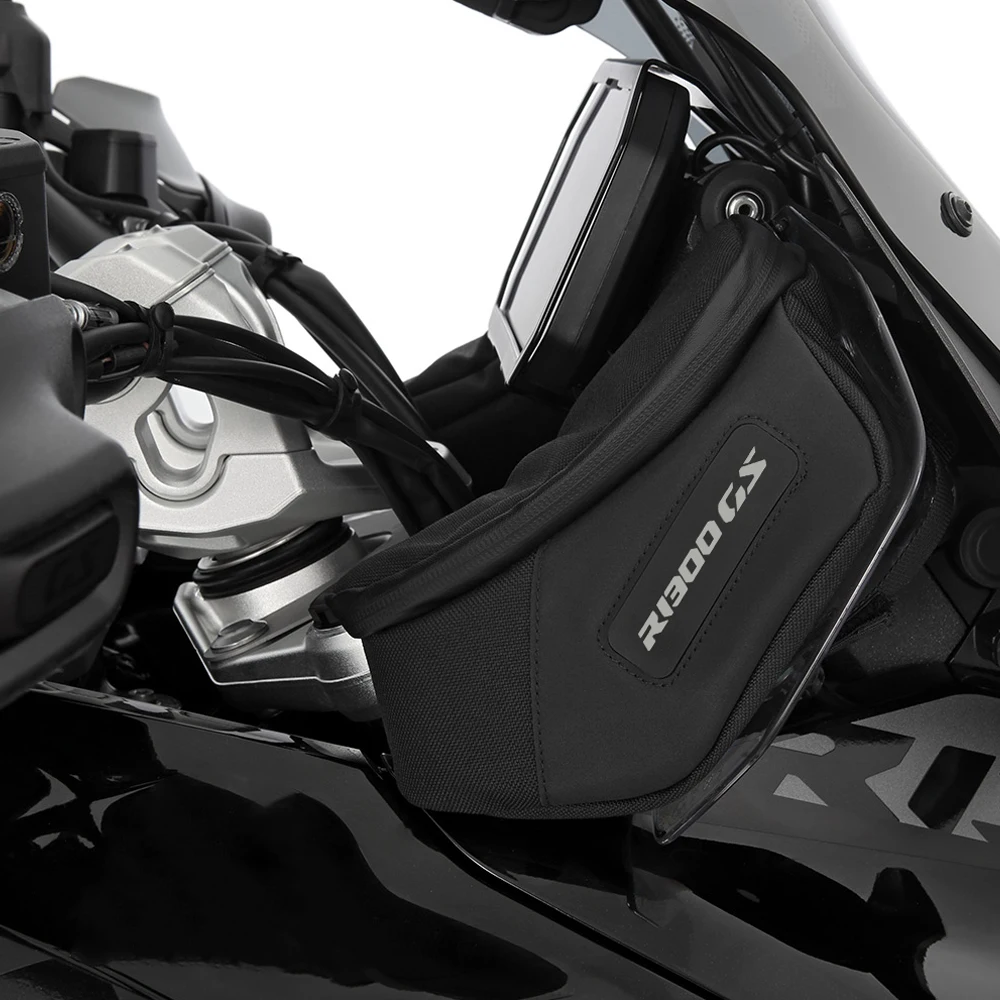 R1300gs Accessoires Winddeflector Tas Set Voor Bmw R 1300gs Gs1300 2022-2023 Nieuwe Motorfiets Voorruit Waterdichte Tas