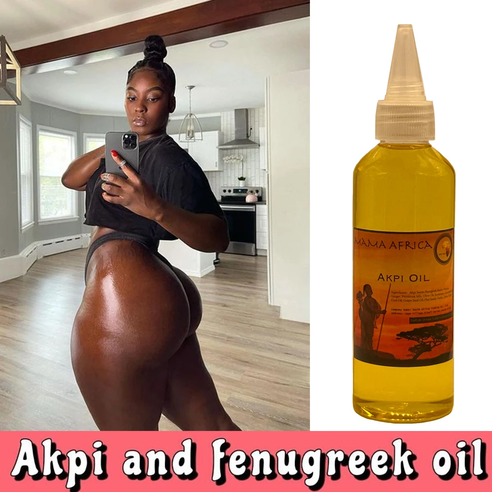 5 Minutes Africa APKI Seeds Workout Oil Exercises To Lift and Tone Your Butt Thighs Hip Dips Grow The SIDE BOOTY  Wider Buttocks