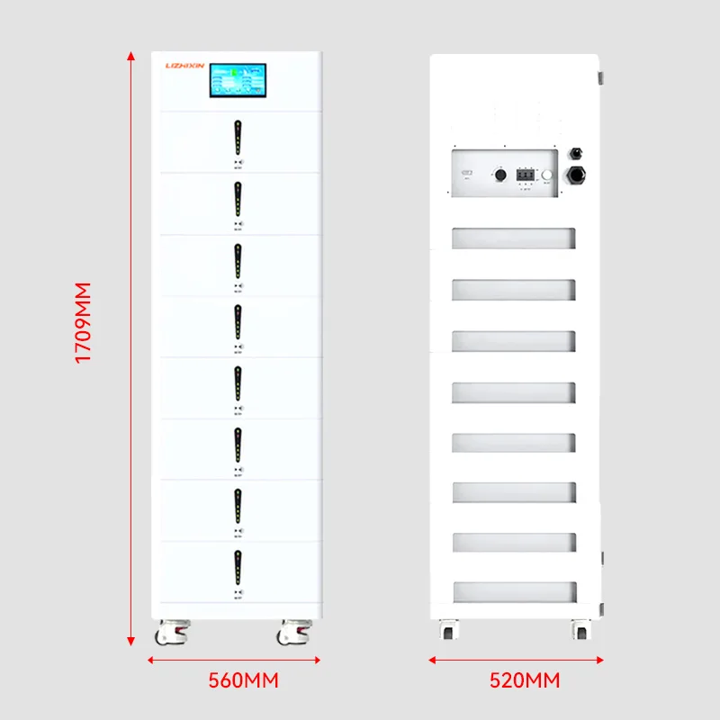 51.2V 800ah Lithium Ion Storage Battery 100ah 200ah 300ah LiFePO4 Battery 20kw 30kw 40kw All in One Power System Support Paralle