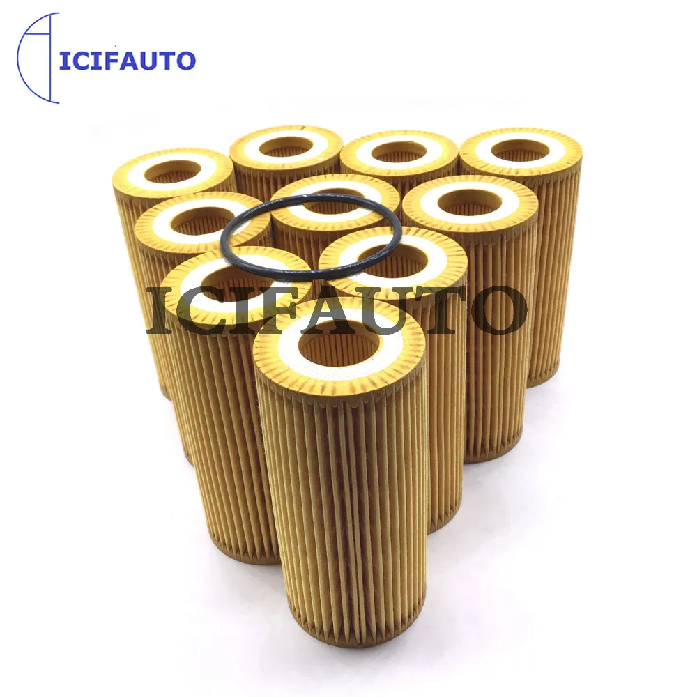 8/10 Pcs for Volkswagen Beetle Jetta Passat Engine Oil Filter 06K115466, 06K115562, 06L115466, 06L115562, 06L115466C, 06L115466B