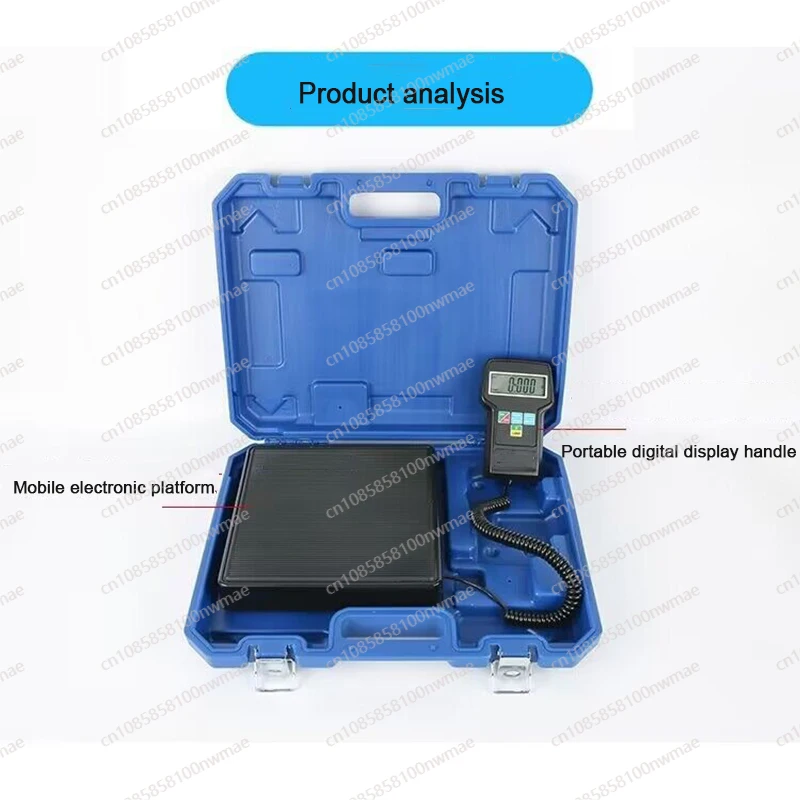 Refrigerant Filling Scale Portable Electronic Scale Automatic Programming Quantitative Filling High-Precision Weighing