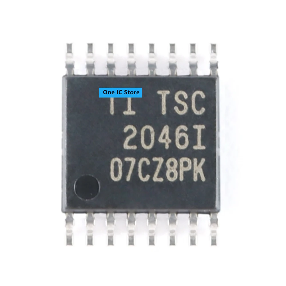 5pcs/lot 100% Original  TSC2046IPWR  2046I SOP  Brand New Genuine Ic