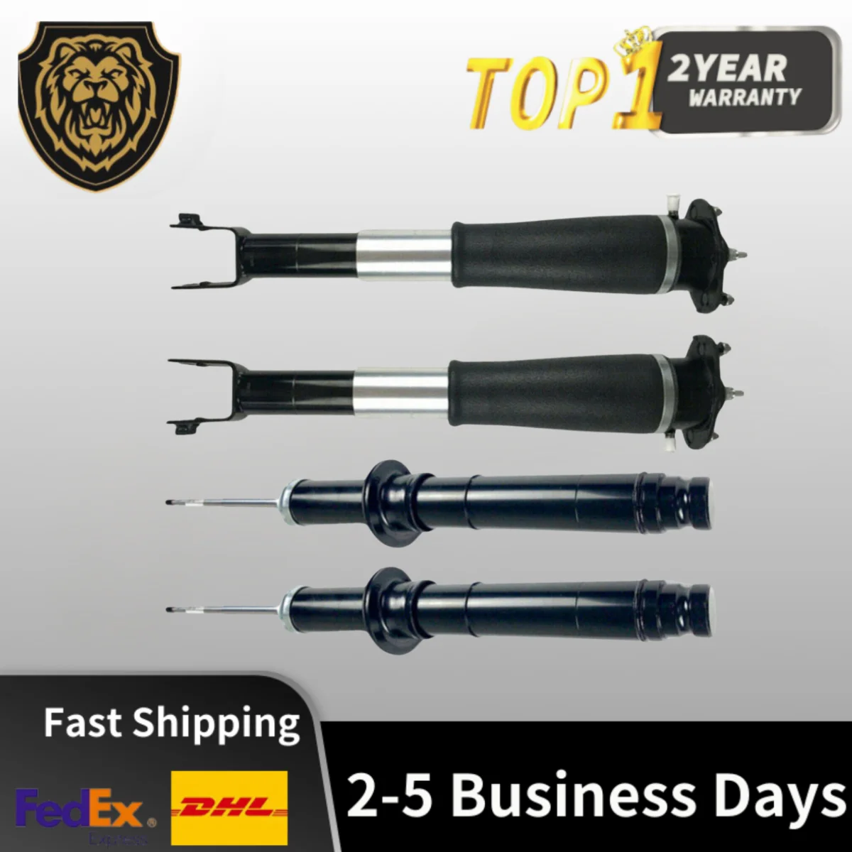 

4X Front Rear Left Right Shock Absorber Suspension Strut MagneRide For Cadillac STS SLS RWD 2005-2011 19300077