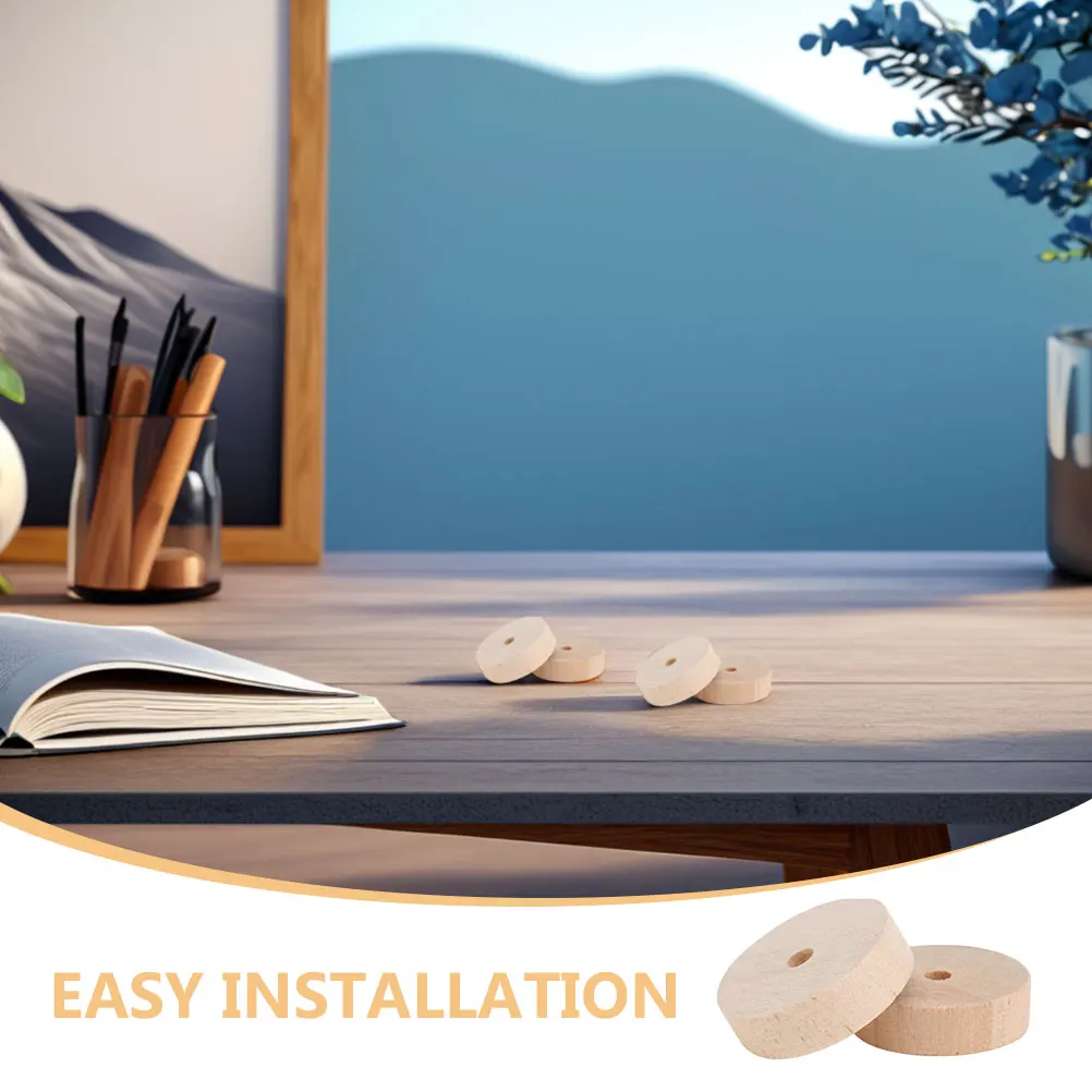 20 peças rodas de madeira diy acessórios de carro artesanais 35mm de diâmetro 5mm buraco pequenas rodas artesanais para fazer carros de madeira