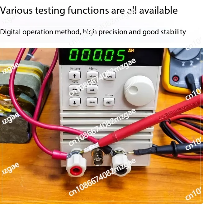 듀얼 채널 DC 전자 부하 시험기(정전류 및 정전압), - Power Supply Tester 리뷰 및 가격