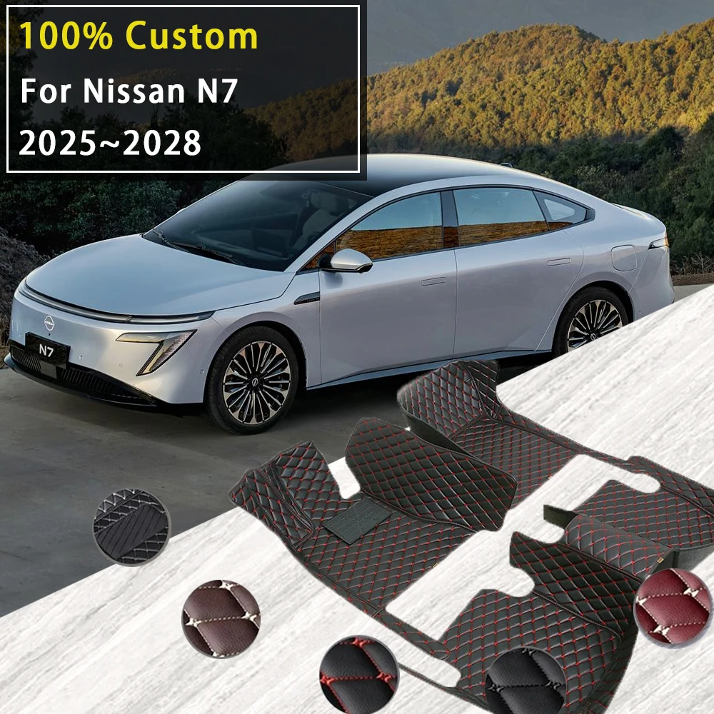 

Car Floor Mats For Nissan N7 2025 2026 2027 2028 Waterproof Rugs Carpets Full Set Auto Interior Part Accessories