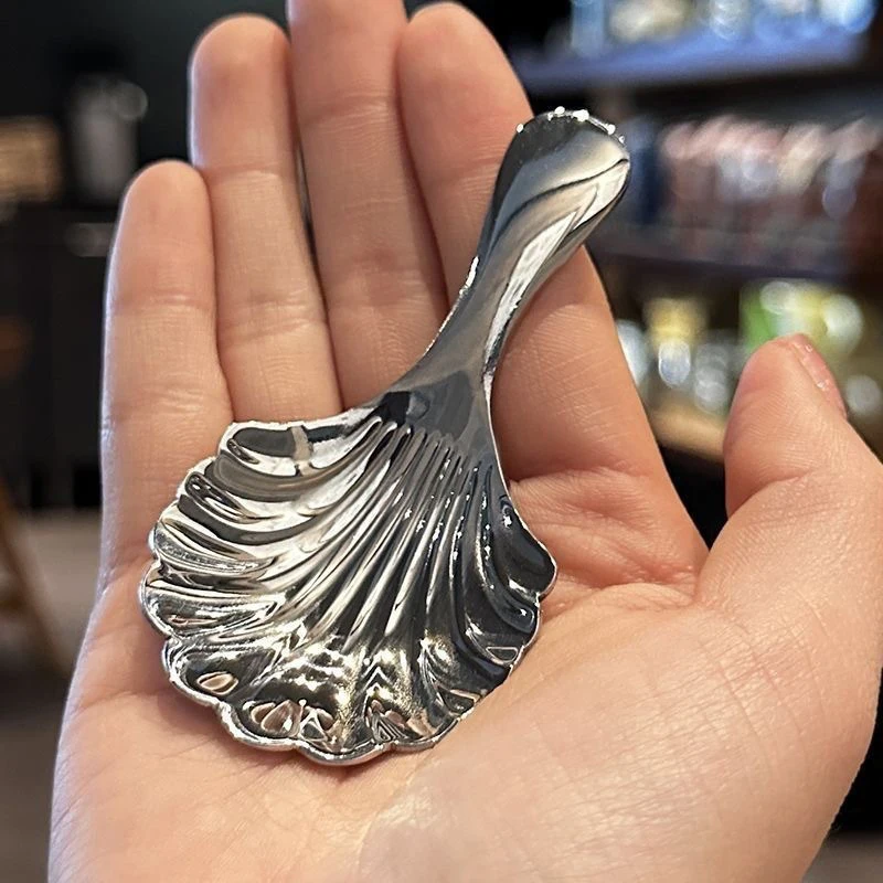 § 1/2Pcs Stirring Sundae Coffee Tea Spoonss Steel Stirring Coffee Tea Spoon Dessert Stirring Coffee Supplies Mini Small Coffee
