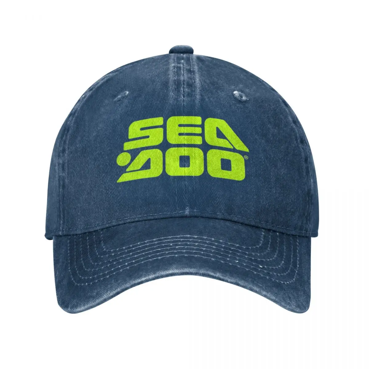 Vintage Seadoo Watercraft Pontoon Jetski Boats Baseball Cap Unisex  Distressed Denim Washed Snapback Cap Summer Adjustable Hat