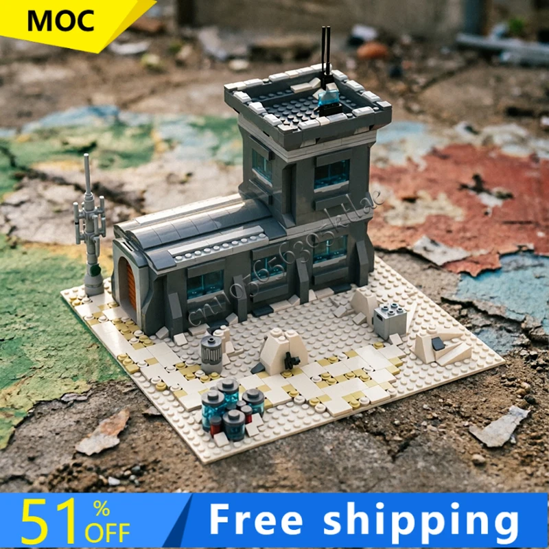 

Набор для сборки модели Звездной битвы: Снежная кавалерийская башня (698 деталей), конструктор MOC, развивающая игрушка для самостоятельной сборки, подарок на день рождения для ребенка