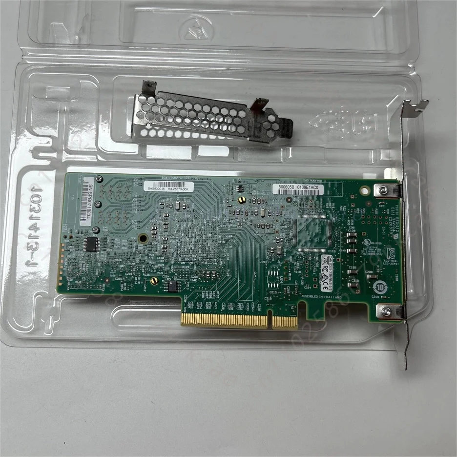 For LSI 9300-8i 9300-16I pass-through card 3008 IT 12Gb/S SAS SATA 3.0