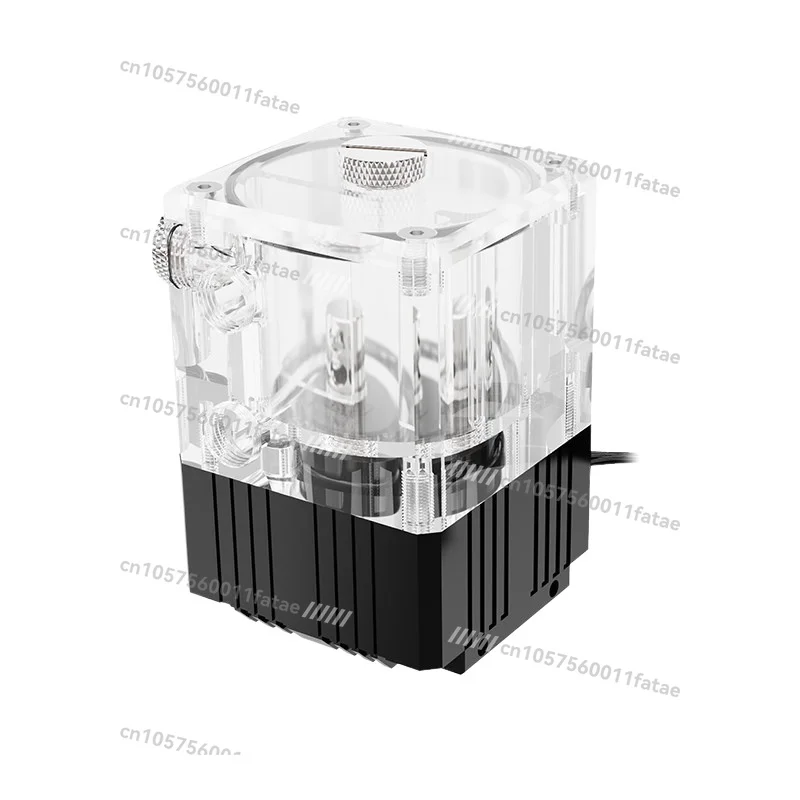 

Computer Water-cooled PUB-Q2YT Integrated Water Pump Water Tank with Defoaming Magnetic Suspension Pump Core