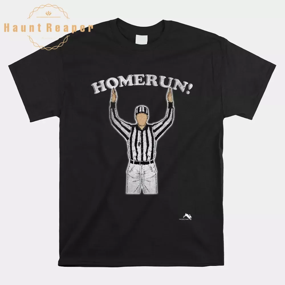 Haunt Reaper Men T Shirt Homerun Baseball Football Mash Up Shirt O-neck Short Sleeve Plus Size Top Tees