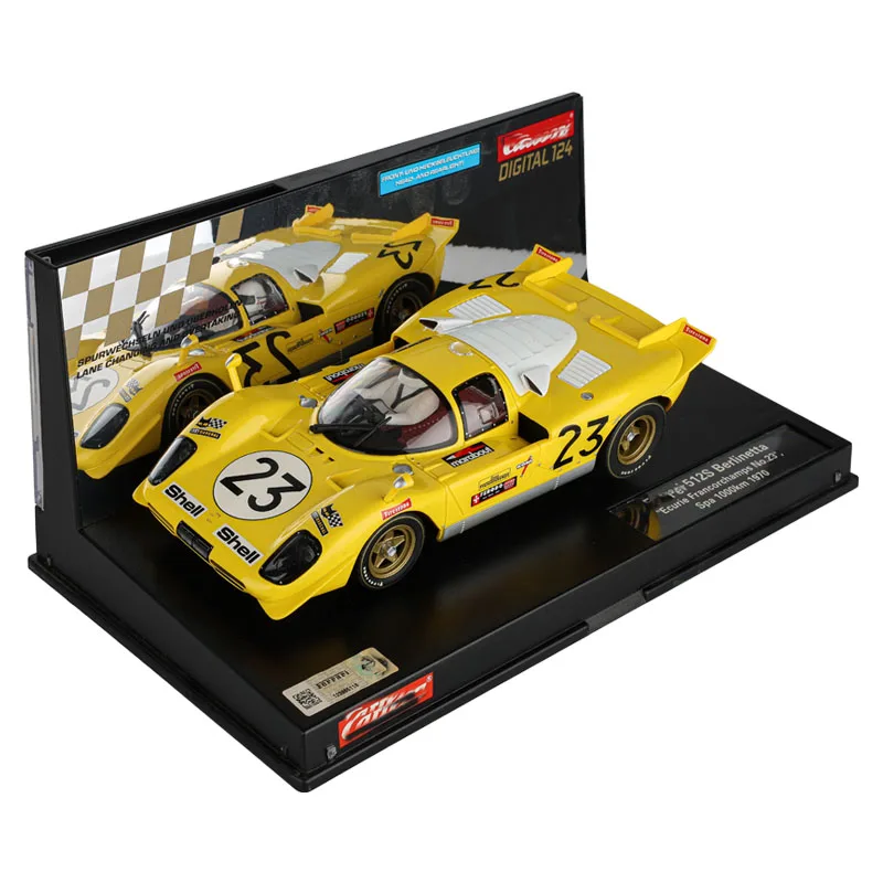 Slot Cars Digital  Carrera 1 24 1/24 124 23789 512s Berlinetta Ecune Francorchamps N23 Spa 1000km 1970